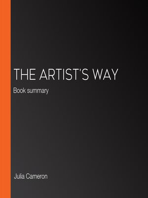 cover image of Abridged Book Summary of The Artist's Way